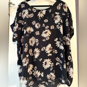 Maurice’s floral print blouse